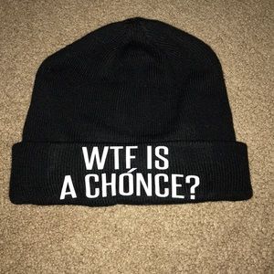 WTF IS A CHÓNCE? Beanie